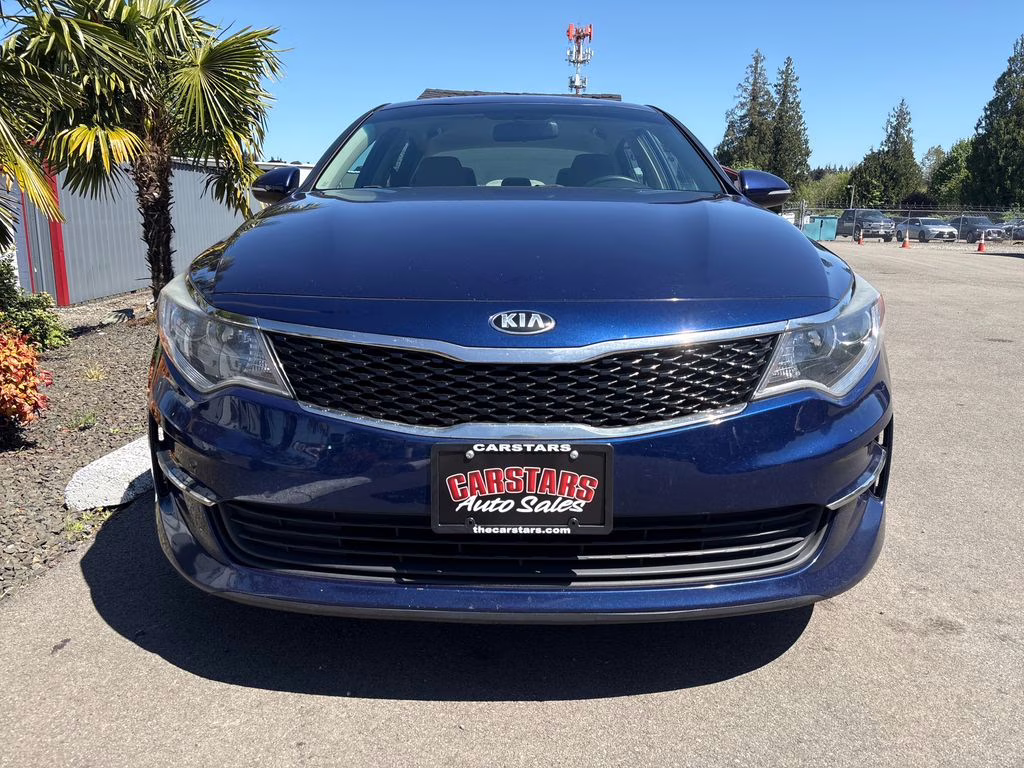 2016 Horizon Blue Kia Optima LX FWD Sedan