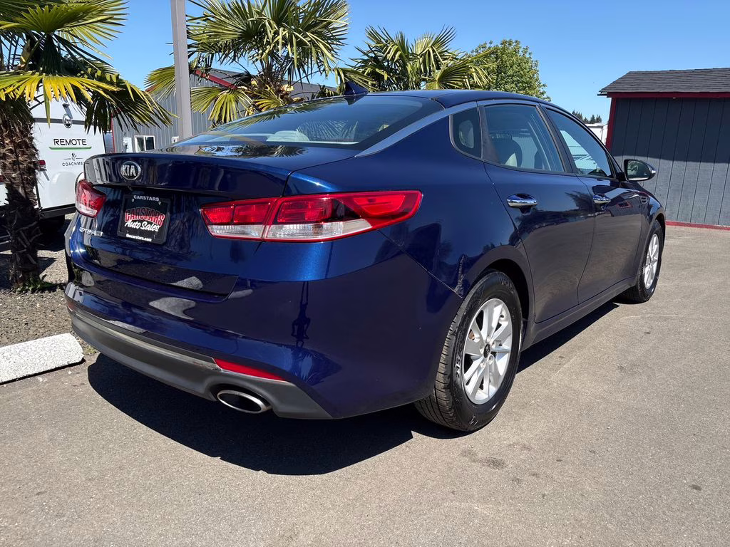 2016 Horizon Blue Kia Optima LX FWD Sedan