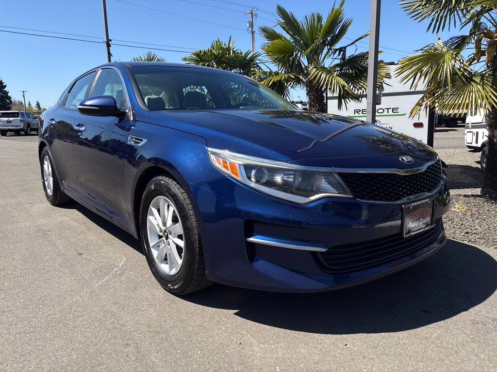 2016 Horizon Blue Kia Optima LX FWD Sedan