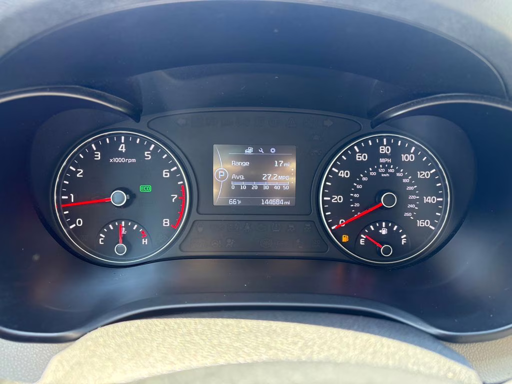 2016 Horizon Blue Kia Optima LX FWD Sedan