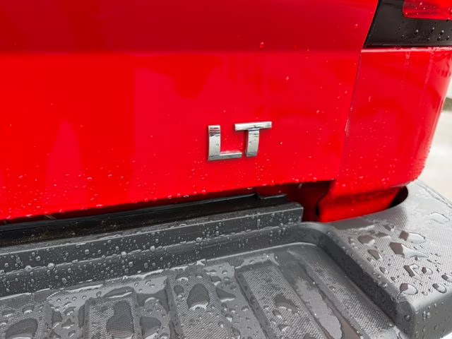 2018 Red Hot Chevrolet Silverado 2500HD LT 4X4 Truck