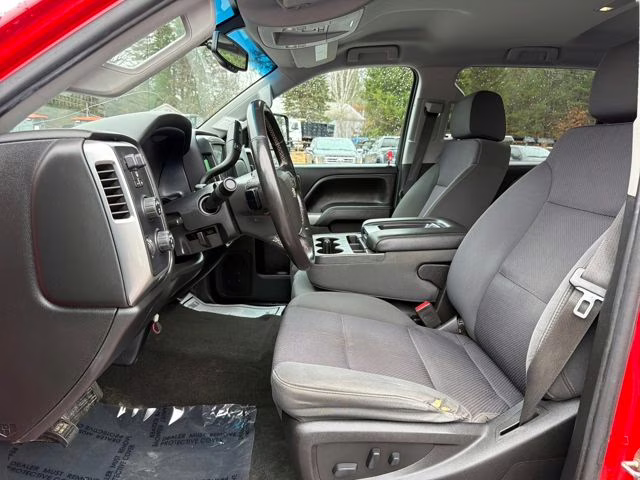 2018 Red Hot Chevrolet Silverado 2500HD LT 4X4 Truck