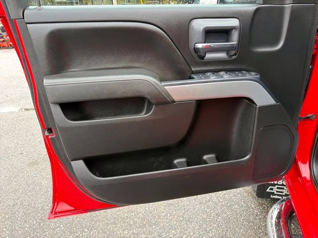 2018 Red Hot Chevrolet Silverado 2500HD LT 4X4 Truck