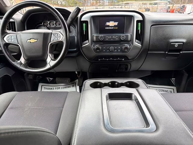 2018 Red Hot Chevrolet Silverado 2500HD LT 4X4 Truck