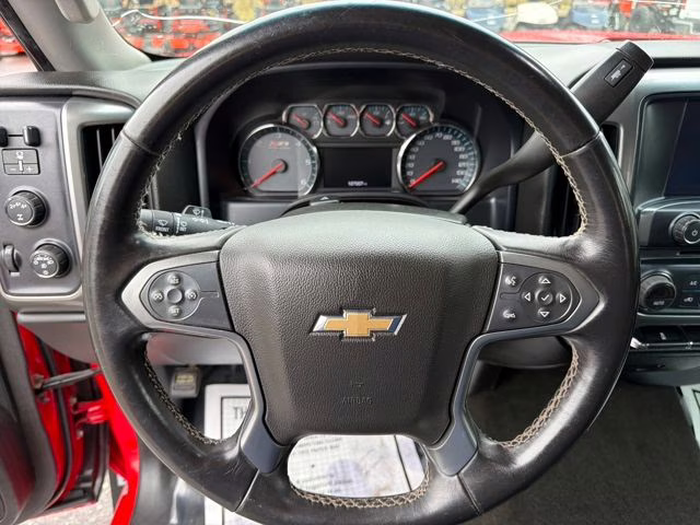 2018 Red Hot Chevrolet Silverado 2500HD LT 4X4 Truck