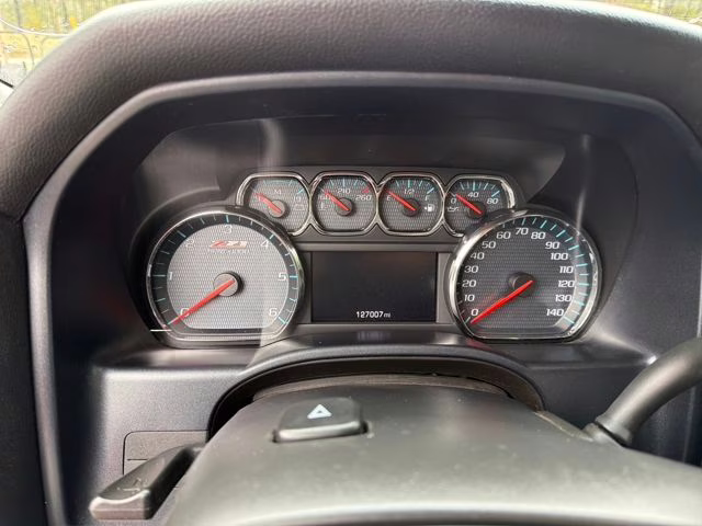 2018 Red Hot Chevrolet Silverado 2500HD LT 4X4 Truck