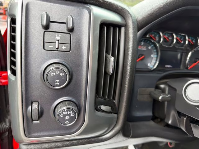 2018 Red Hot Chevrolet Silverado 2500HD LT 4X4 Truck