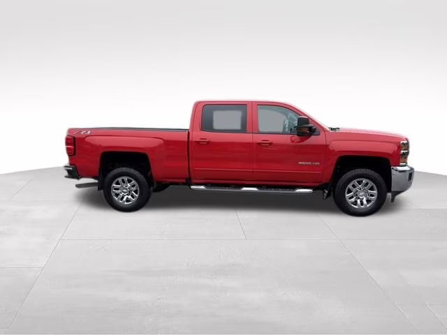 2018 Red Hot Chevrolet Silverado 2500HD LT 4X4 Truck
