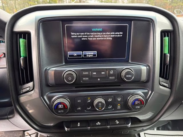 2018 Red Hot Chevrolet Silverado 2500HD LT 4X4 Truck