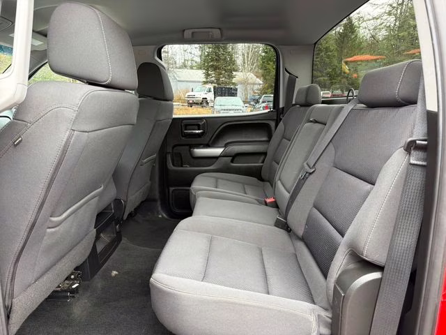 2018 Red Hot Chevrolet Silverado 2500HD LT 4X4 Truck