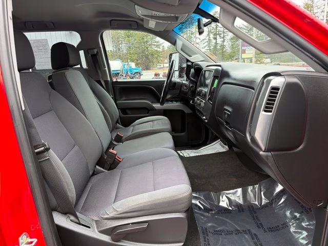 2018 Red Hot Chevrolet Silverado 2500HD LT 4X4 Truck