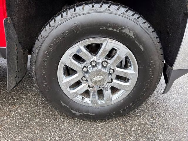 2018 Red Hot Chevrolet Silverado 2500HD LT 4X4 Truck