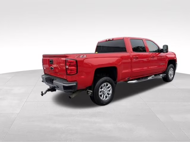 2018 Red Hot Chevrolet Silverado 2500HD LT 4X4 Truck