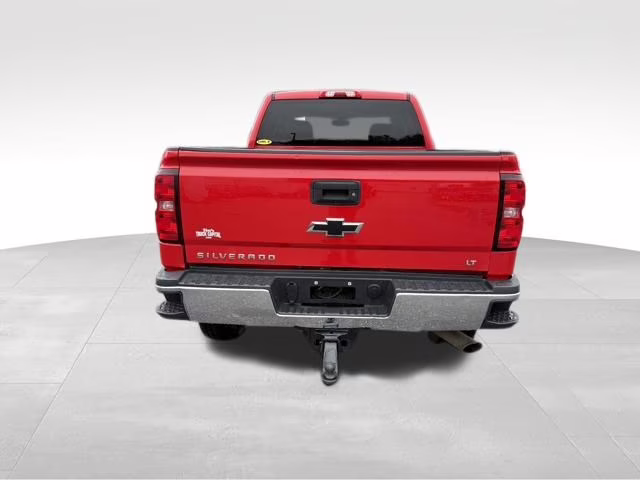 2018 Red Hot Chevrolet Silverado 2500HD LT 4X4 Truck
