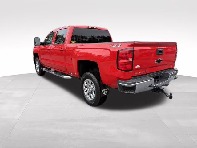 2018 Red Hot Chevrolet Silverado 2500HD LT 4X4 Truck