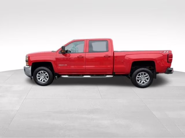 2018 Red Hot Chevrolet Silverado 2500HD LT 4X4 Truck