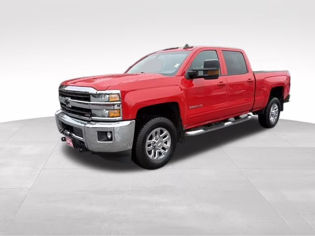 2018 Red Hot Chevrolet Silverado 2500HD LT 4X4 Truck