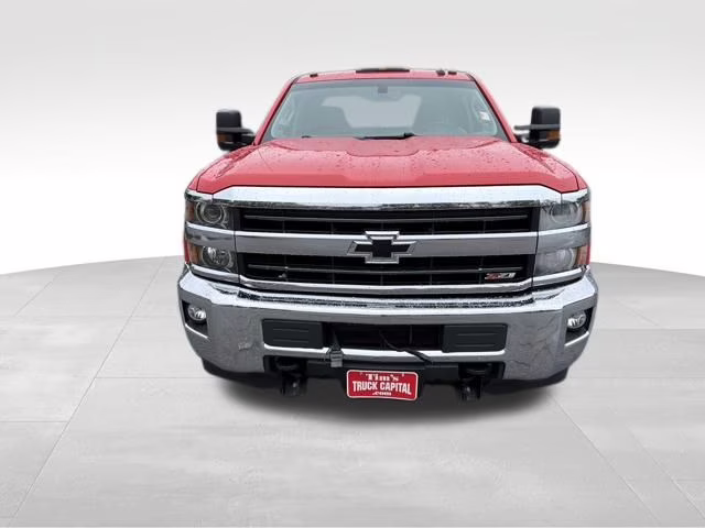 2018 Red Hot Chevrolet Silverado 2500HD LT 4X4 Truck