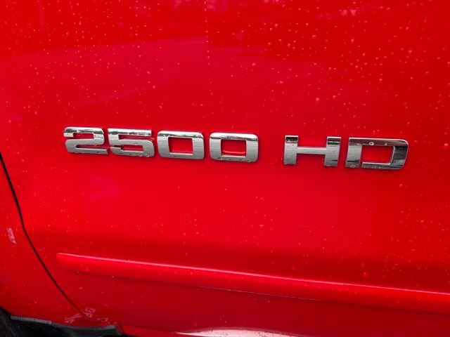 2018 Red Hot Chevrolet Silverado 2500HD LT 4X4 Truck