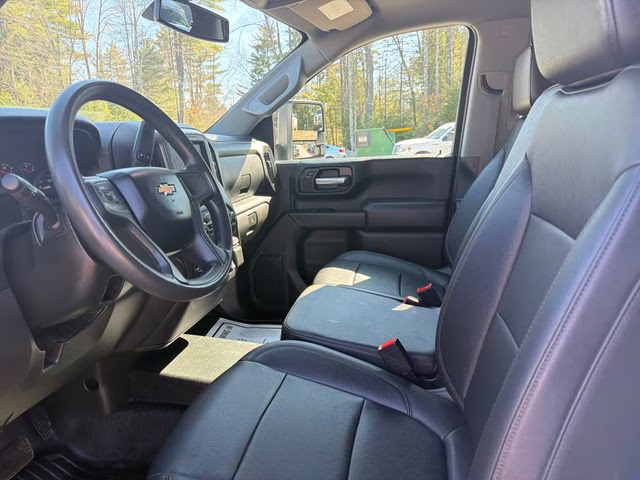 2022 Summit White Chevrolet Silverado 2500HD Work Truck 4X4 Truck