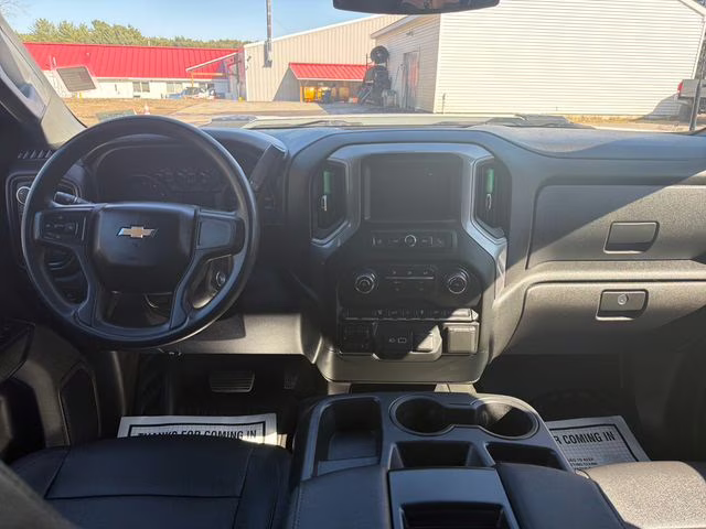 2022 Summit White Chevrolet Silverado 2500HD Work Truck 4X4 Truck