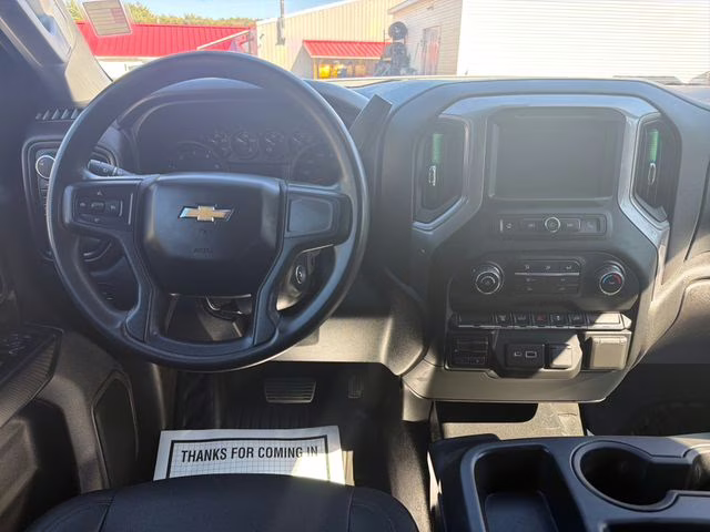 2022 Summit White Chevrolet Silverado 2500HD Work Truck 4X4 Truck