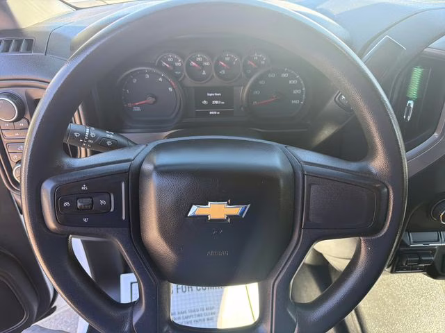 2022 Summit White Chevrolet Silverado 2500HD Work Truck 4X4 Truck