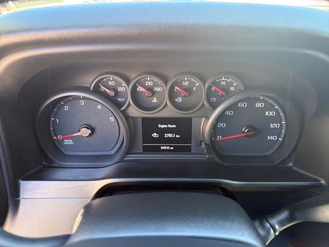 2022 Summit White Chevrolet Silverado 2500HD Work Truck 4X4 Truck