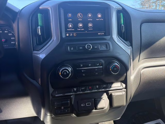 2022 Summit White Chevrolet Silverado 2500HD Work Truck 4X4 Truck