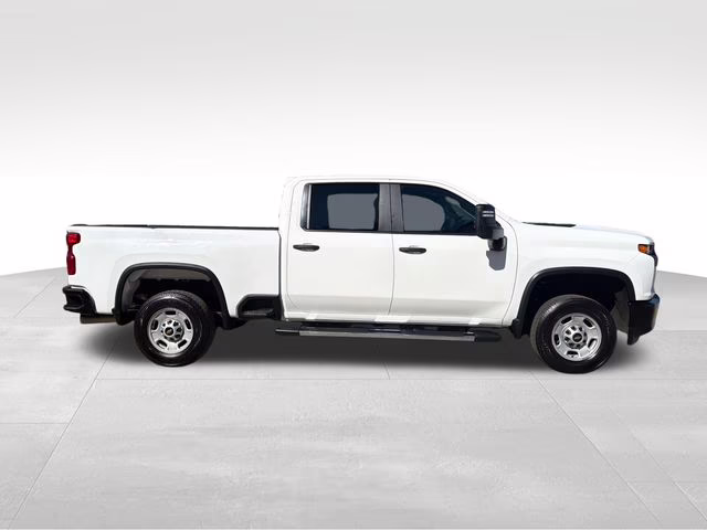 2022 Summit White Chevrolet Silverado 2500HD Work Truck 4X4 Truck