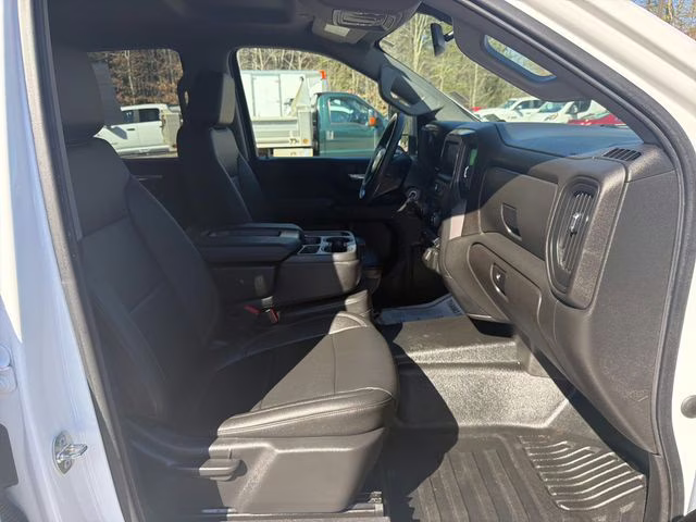 2022 Summit White Chevrolet Silverado 2500HD Work Truck 4X4 Truck