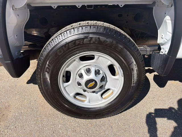 2022 Summit White Chevrolet Silverado 2500HD Work Truck 4X4 Truck