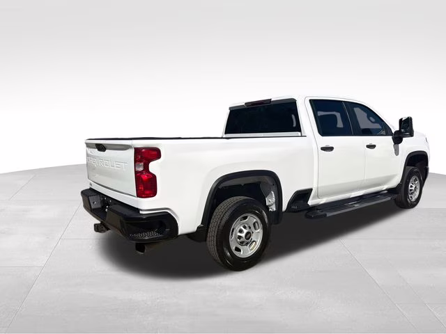 2022 Summit White Chevrolet Silverado 2500HD Work Truck 4X4 Truck