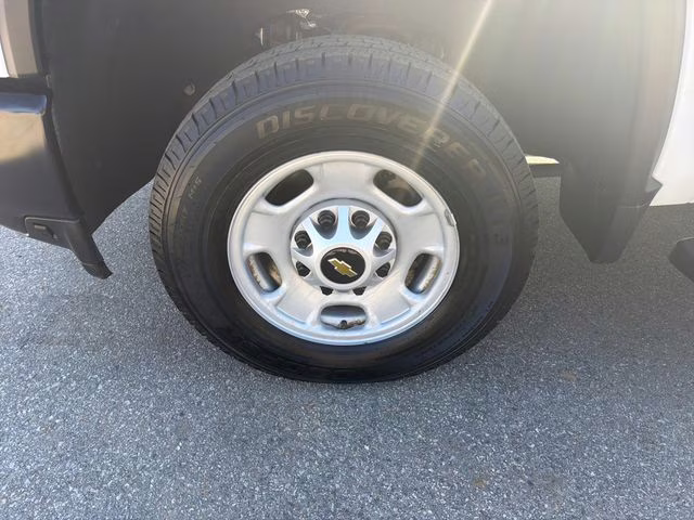 2022 Summit White Chevrolet Silverado 2500HD Work Truck 4X4 Truck