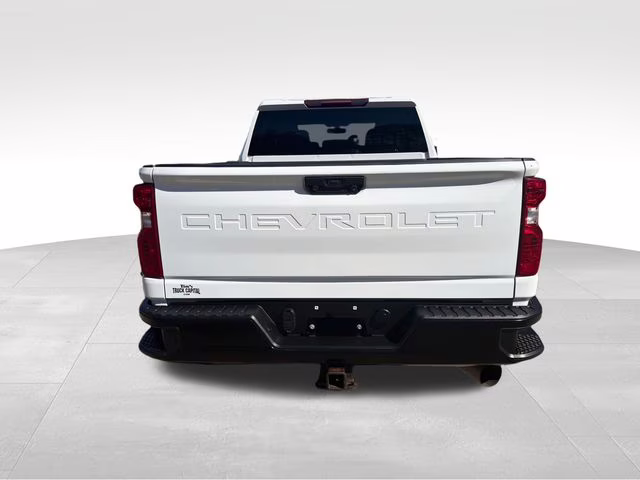 2022 Summit White Chevrolet Silverado 2500HD Work Truck 4X4 Truck