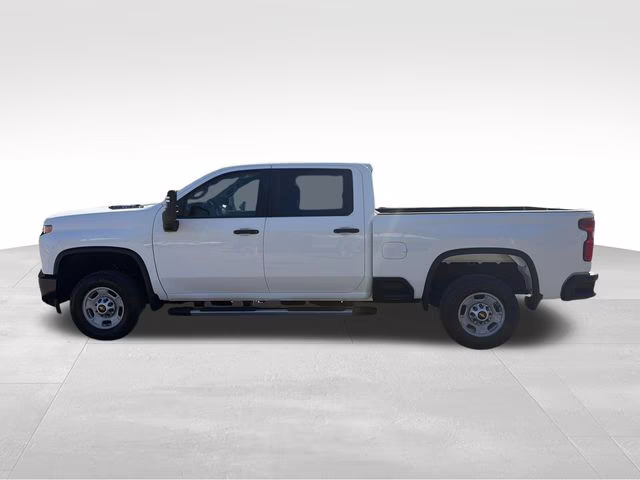 2022 Summit White Chevrolet Silverado 2500HD Work Truck 4X4 Truck