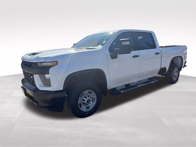 2022 Summit White Chevrolet Silverado 2500HD Work Truck 4X4 Truck