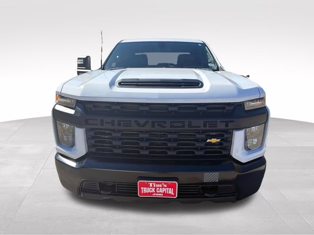 2022 Summit White Chevrolet Silverado 2500HD Work Truck 4X4 Truck