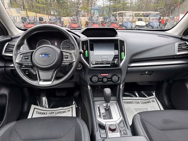 2024 Gray Metallic Subaru Forester Premium AWD SUV