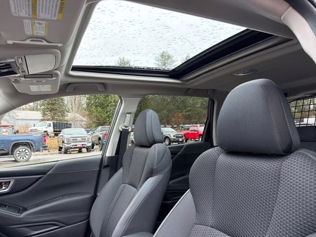 2024 Gray Metallic Subaru Forester Premium AWD SUV