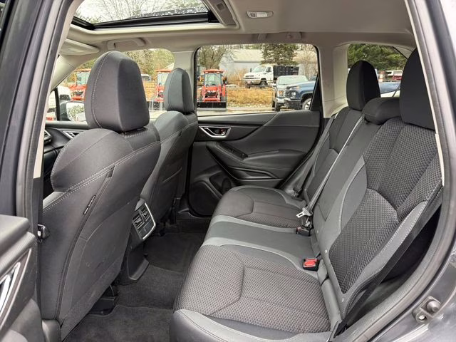 2024 Gray Metallic Subaru Forester Premium AWD SUV