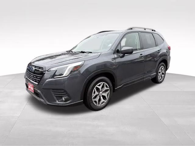 2024 Gray Metallic Subaru Forester Premium AWD SUV