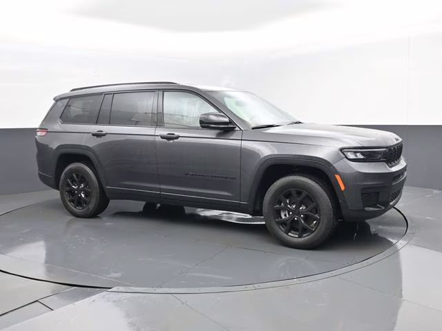 2024 Baltic Gray Metallic Clearcoat Jeep Grand Cherokee L Altitude 4X4 SUV