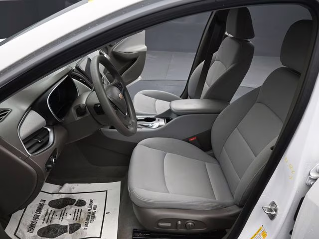 2020 Summit White Chevrolet Malibu LS FWD Sedan