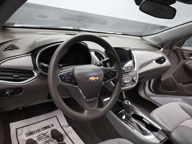 2020 Summit White Chevrolet Malibu LS FWD Sedan