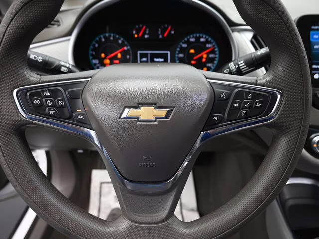 2020 Summit White Chevrolet Malibu LS FWD Sedan