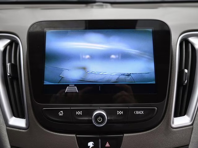 2020 Summit White Chevrolet Malibu LS FWD Sedan