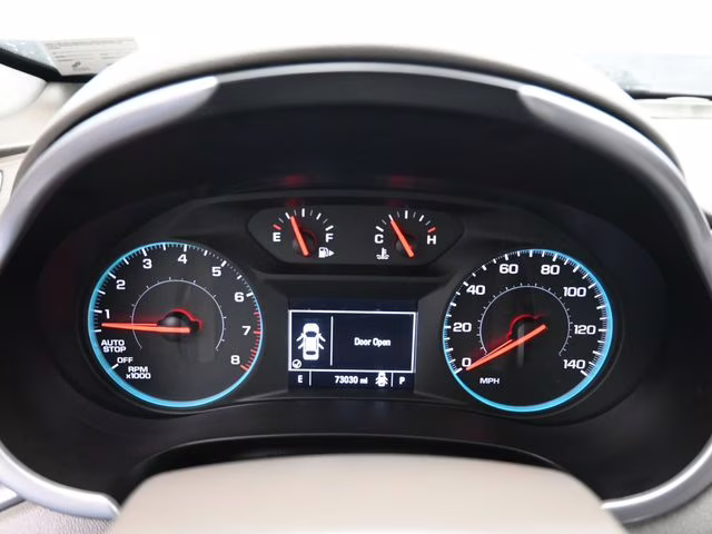 2020 Summit White Chevrolet Malibu LS FWD Sedan