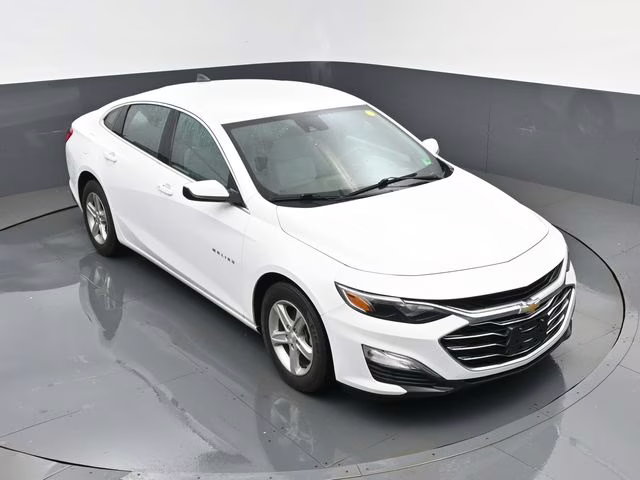 2020 Summit White Chevrolet Malibu LS FWD Sedan