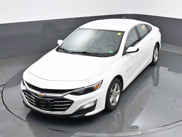 2020 Summit White Chevrolet Malibu LS FWD Sedan
